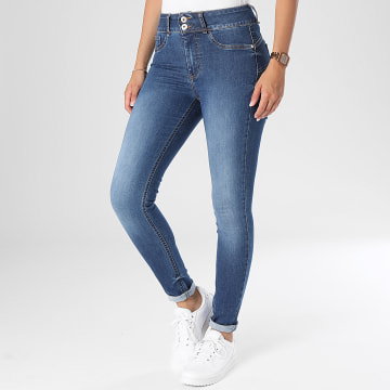 Tiffosi - Dames skinny jeans 10022622 Blauw denim