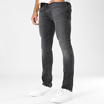 Tommy Jeans - Vaqueros Scanton Slim 0384 Gris Carbón