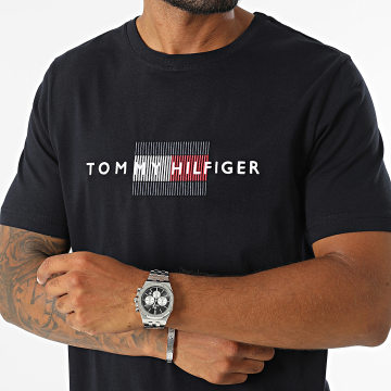 Tommy Hilfiger - Vlag Embro 6455 Navy T-shirt