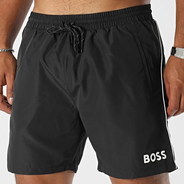 BOSS - Zwemshort zeester 50514429 Zwart