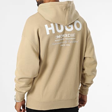 Hugo Blauw - Nazardo Hoodie 50510724 Beige