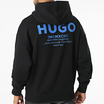 Hugo Blauw - Nazardo Hoodie 50510724 Zwart