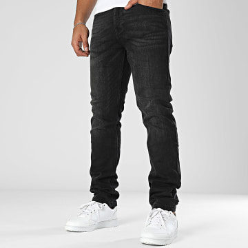 KZR - Vaqueros negros slim