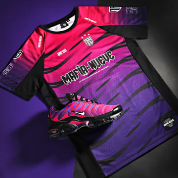 MA9 Mafia Nueve - Maillot de coleccionista Hypertrack Electric Night