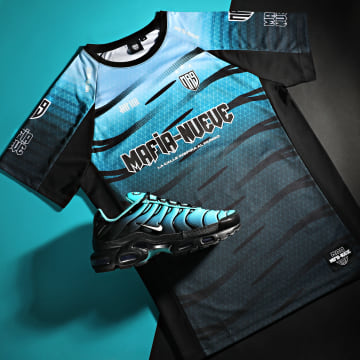 MA9 Mafia Nueve - Hypertrack Hurricane Blue Collector Jersey