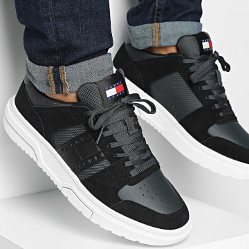 Tommy Jeans - Zapatillas Brooklyn Mix Mat 1457 Negras