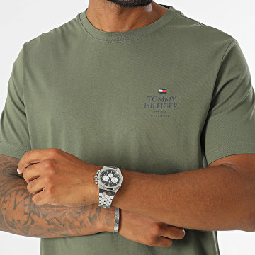 Tommy Hilfiger - Stack 6500 Camiseta verde caqui