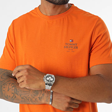 Tommy Hilfiger - T-shirt Stack 6500 Oranje