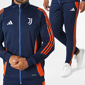 Adidas Sportswear - Tuta da ginnastica Juventus IT3590 blu navy