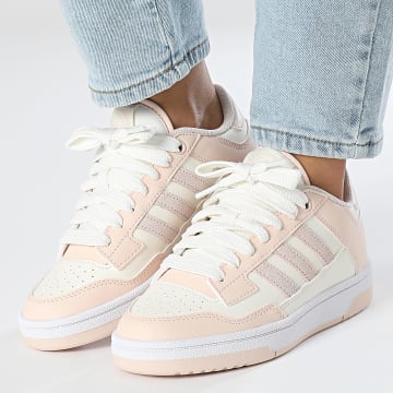 Adidas Sportswear - Baskets Femme Rapid Court Low W JP5251 Wonder Quartz Cloud White Footwear White