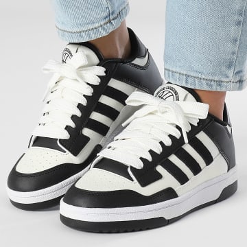 Adidas Sportswear - Baskets Femme Rapid Court Low W JP5253 Core Black Cloud White Footwear White