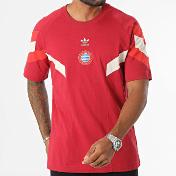 Adidas Originals - Camiseta de fútbol del Bayern de Múnich IY5200 Roja