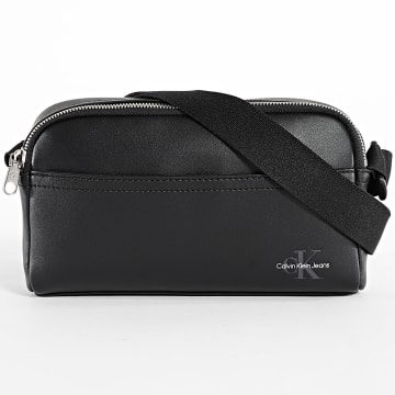 Calvin Klein - Monogram Zachte Cameratas 2575 Zwart