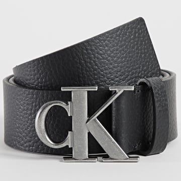 Calvin Klein - Piastra per cintura mono 2088 nero