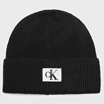 Calvin Klein - Seasonal Patch Beanie 2451 Negro