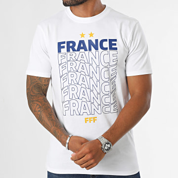 FFF - Camiseta Graphic F24007C Blanca