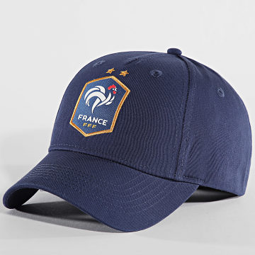 FFF - Gorra Fan Logo F24023 Azul Marino