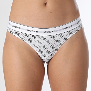 Guess - Damestring O97E04-KBOE1 Wit Zwart