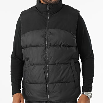 Jack And Jones - Giacca senza maniche Moon Nero