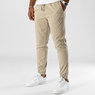 JJREBEL - Jogger Pant Regular Gorm Beige