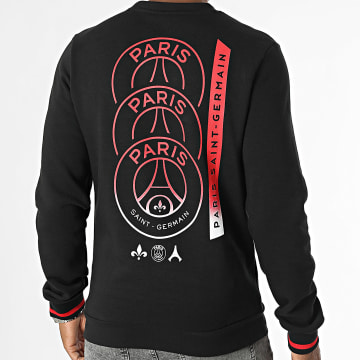 PSG - Sweater Crewneck Paris Saint-Germain P24094 Zwart