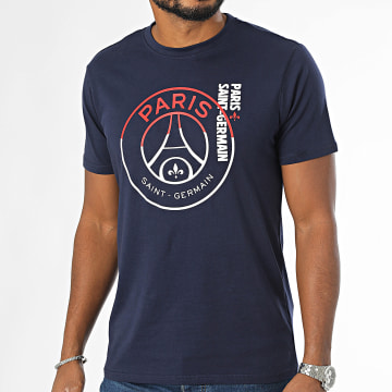 PSG - Tee Shirt Paris Saint-Germain P24079C Bleu Marine