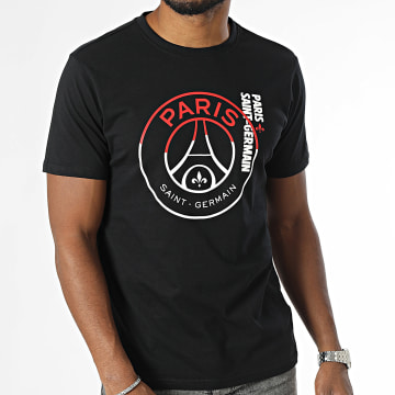 PSG - Tee Shirt Paris Saint-Germain P24082C Noir