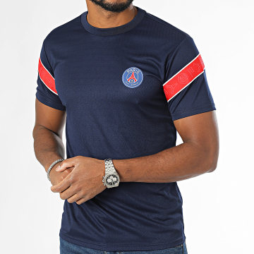 PSG - Tee Shirt De Foot Paris Saint-Germain P24089C Bleu Marine