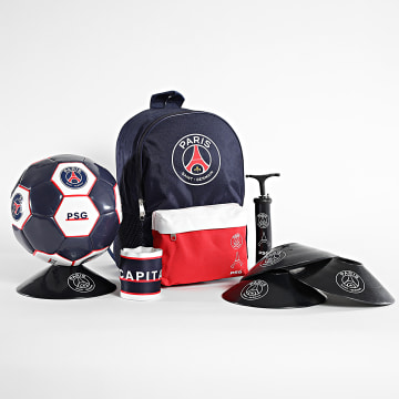 PSG - Sac A dos Football Kit P24199 Bleu Marine