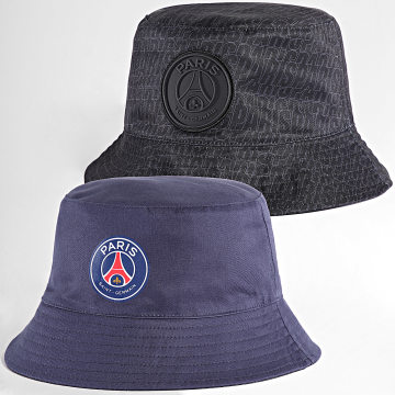 PSG - París Saint-Germain Bob Reversible P24112 Azul Marino Negro