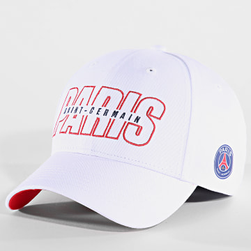 PSG - Gorra del París Saint-Germain P24105 Blanca