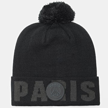 PSG - Berretto Paris Pompon P24115 Nero