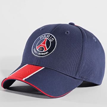 PSG - Gorra con Logo París Saint-Germain P24106 Azul Marino