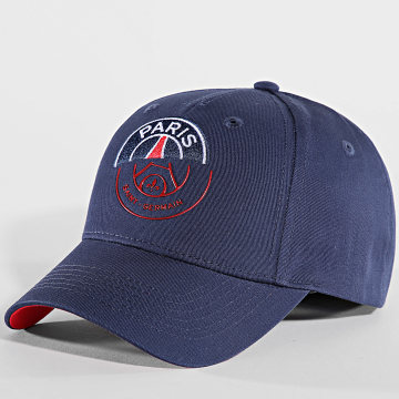 PSG - Groot logo II pet P24108 marineblauw