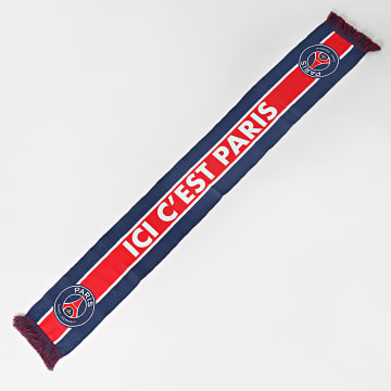 PSG - Ici C'est Paris Sjaal P24177 Blauw marine rood wit