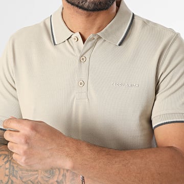 Teddy Smith - Polo Short Sleeve Pasian 11316819D Beige