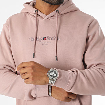 Teddy Smith - Jim Hoody 10816997D Roze