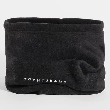 Tommy Jeans - Cache-Cou Linear Logo Fleece Snood 2648 Noir