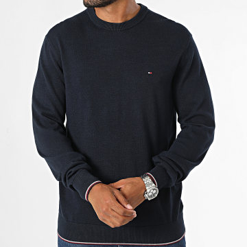 Tommy Hilfiger - Tipping 6520 Pullover blu navy