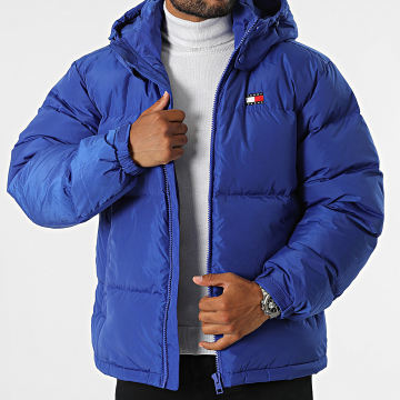 Tommy Jeans - Doudoune Alaska Puffer 9537 Bleu Roi