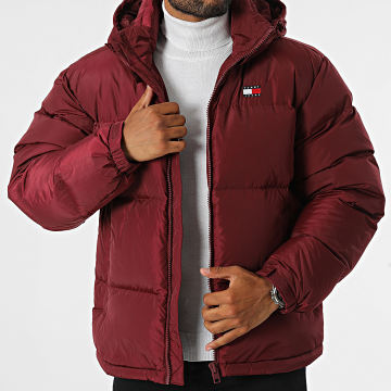 Tommy Jeans - Doudoune Alaska Puffer 9537 Bordeaux