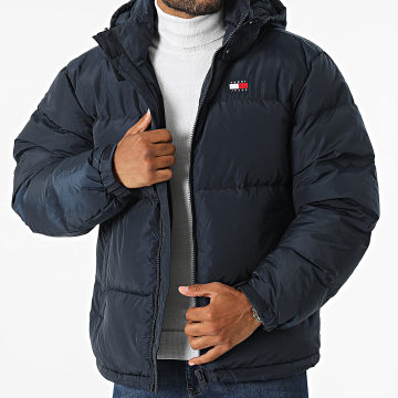 Tommy Jeans - Alaska Puffer 9537 marine jas