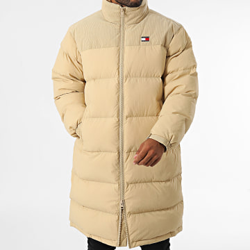 Tommy Jeans - Koordmix Alaska lange jas 0605 Beige