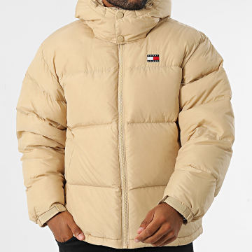 Tommy Jeans - Doudoune Alaska Puffer 9537 Beige