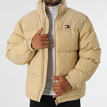 Tommy Jeans - Cappotto Cord Mix Alaska 0004 Beige