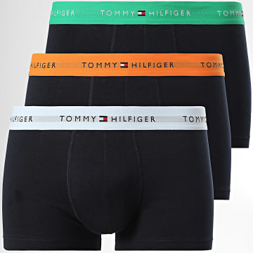 Tommy Hilfiger - Set van 3 boxershorts 2763 marineblauw