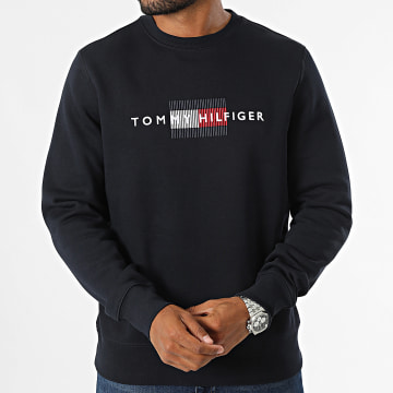 Tommy Hilfiger - Crewneck Vlag Embro 5541 Navy Sweatshirt