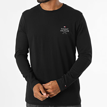 Tommy Hilfiger - Stack 6501 Camiseta de manga larga Negra