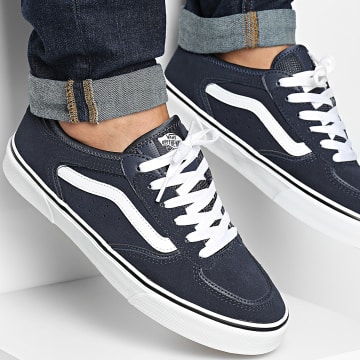 Vans - Baskets Rowley Classic A4BTTBNY1 Blue Nights White