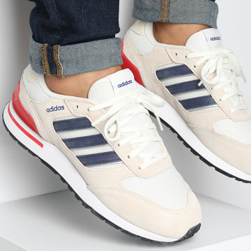 Adidas Sportswear - Cestini Run 80s ID1263 Wonder White Shadow Navy Off White